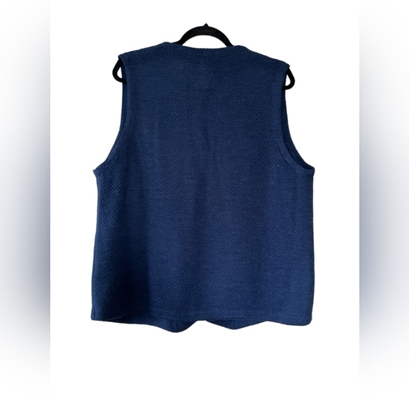 Double Breasted Sweater Vest - Picture 3 of 3